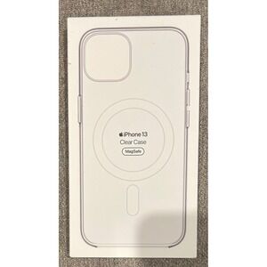 Apple iPhone 13 Clear Case with MagSafe Transparent Cover MM2X3ZM/A New